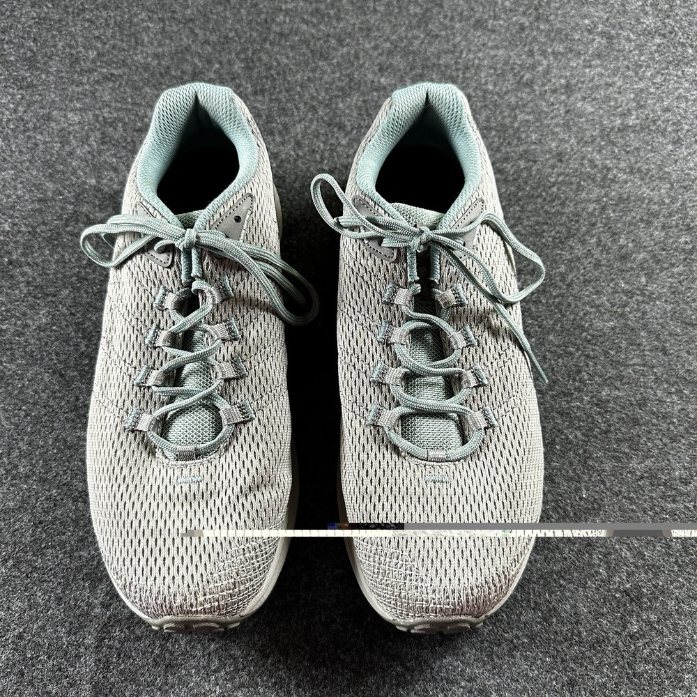 Merrell Fly Strike Trail Running Shoes Gray Blue Women's‎ Size 10 Hiking Running